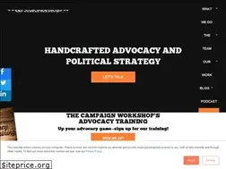Sites similar to thecampaignworkshop.com