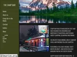 Sites similar to thecampbar.com