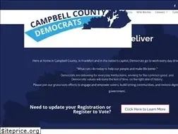Sites similar to thecampbelldems.com