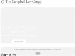 Sites similar to thecampbelllawgroup.com
