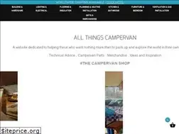 Sites similar to thecampervanshop.com