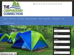 Sites similar to thecampgroundconnection.com
