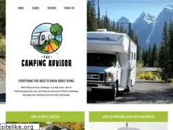 Sites similar to thecampingadvisor.com