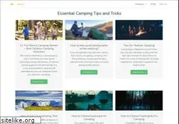 Sites similar to thecampinggear.com