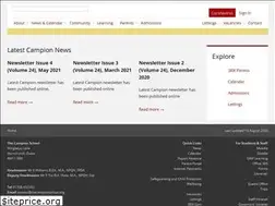 Sites similar to thecampionschool.org.uk