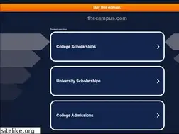 Sites similar to thecampus.com