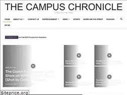 Sites similar to thecampuschronicleasu.com