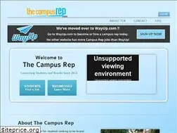 Sites similar to thecampusrep.com