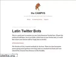 Sites similar to thecampvs.com