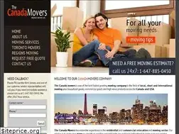 Sites similar to thecanadamovers.ca