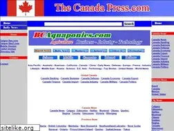 Sites similar to thecanadapress.com