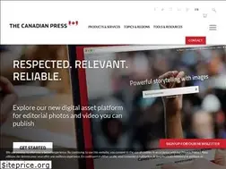 Sites similar to thecanadianpress.com