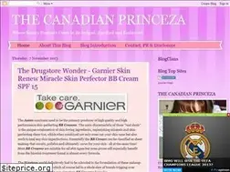 Sites similar to thecanadianprincipessa.blogspot.com