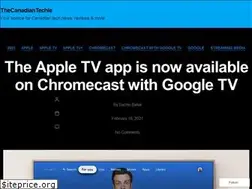 Sites similar to thecanadiantechie.com