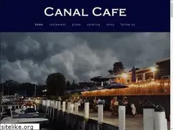 Sites similar to thecanalcafe.com