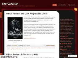 Sites similar to thecanalian.wordpress.com