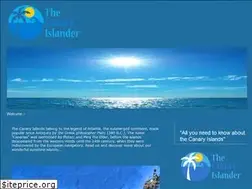 Sites similar to thecanaryislander.com
