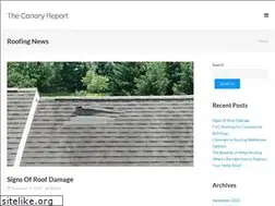 Sites similar to thecanaryreport.org