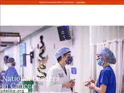 Sites similar to thecancercenter.com