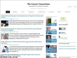 Sites similar to thecancerconsortium.org