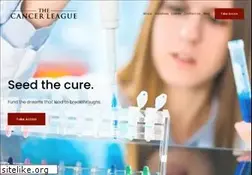 Sites similar to thecancerleagueinc.org
