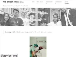 Sites similar to thecancervoice.net