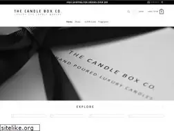 Sites similar to thecandleboxco.com