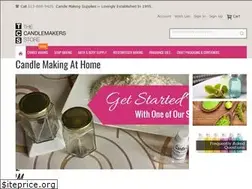 Sites similar to thecandlemakersstore.com