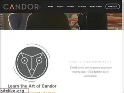 Sites similar to thecandorcompany.com