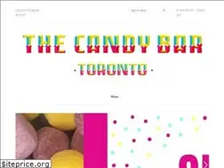 Sites similar to thecandybar.ca