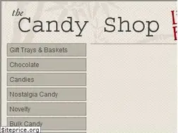 Sites similar to thecandyshop.com