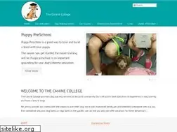 Sites similar to thecaninecollege.com.au