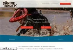 Sites similar to thecanineranch.com