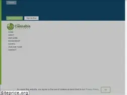 Sites similar to thecannabisalliance.us