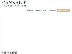 Sites similar to thecannabisbusinessadvisors.com