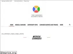 Sites similar to thecannabisbusinessnews.com