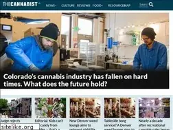 Sites similar to thecannabist.co