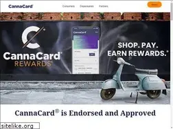 Sites similar to thecannacard.com