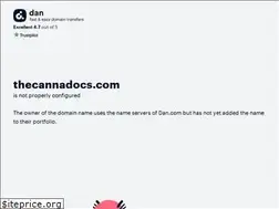 Sites similar to thecannadocs.com