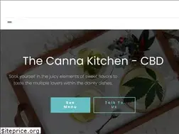 Sites similar to thecannakitchen.co.uk