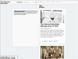 Sites similar to thecannockadvertiser.com