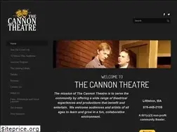 Sites similar to thecannontheatre.com