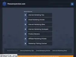 Sites similar to thecannyreview.com