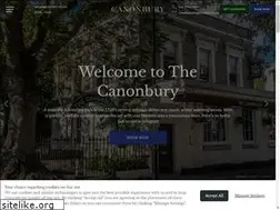 Sites similar to thecanonbury.co.uk