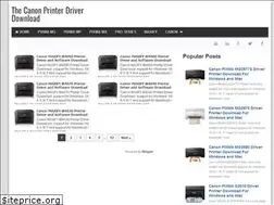 Sites similar to thecanondriver.blogspot.com