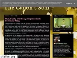 Sites similar to thecanonsstall.blogspot.com