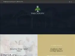 Sites similar to thecanopyliving.com