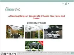 Sites similar to thecanopyshop.co.uk