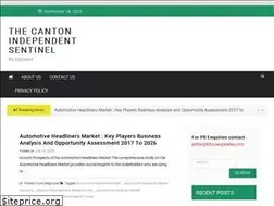 Sites similar to thecantonsentinel.com
