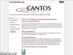 Sites similar to thecantos.org